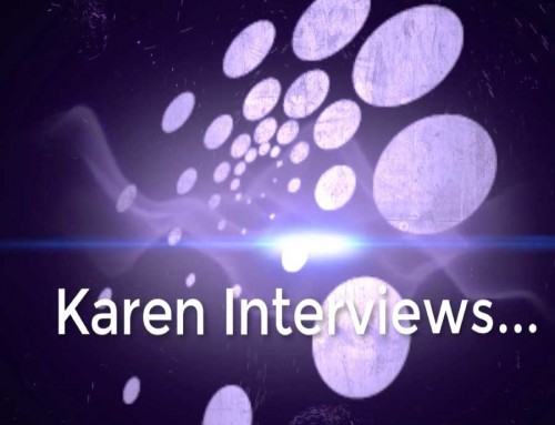 Karen Peters interviews Vicky
